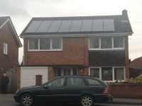 4.0 KWP install -Oakham - Leicestershire- March 2013