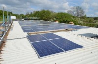 20KW Commercial Installation Chesterfield