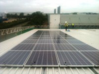 10.0 KWP - NEW BUILD - Factory Unit - Sept 13
