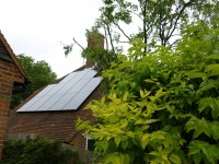 4 kWp SunPower install 20% efficient !!