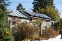 Back Extension 5m x 2.5m slate roof, Sept.2011