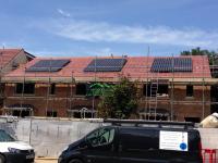 New build installation in Feltham