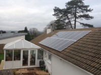 3.67 Kwp system Totnes.