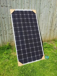 Solar Pv Module before being install on the roof
