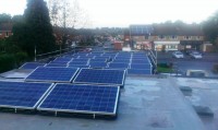 Office Roof - 8.0 Kwp - Nov 2013