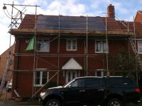 3.84kW Solar PV installation in Bedford