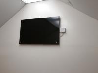 Black Glass finish Far Infrared heater