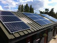 Utility block, caravan park