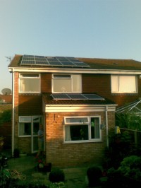 Domestic PV Installation
