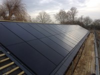 A 13kWp 'In Roof' system near Oxford