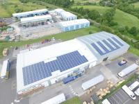 The Corrugated Case Company 100KW commercial business in Chesterfield