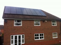 Domestic 4.0 Kwp Install -Leicestershire-Bushby