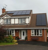 Installation : Carrickfergus, Northern Ireland