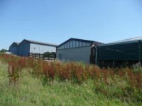 Tree Topps Farm - Somerset - Prior to install