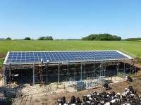 33 kWp on a dairy