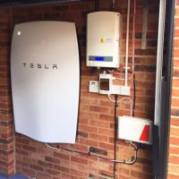Tesla Powerwall Solar Battery