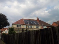16x 250w Solar PV Modules - Birmingham