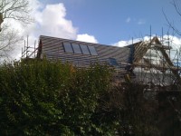 New build Ponteland ASHP + UFH + Solar Thermal