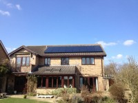 4.0 KWP- Gallium Modules -Huntingdon- Completed April 2013
