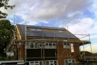 German Manufactured PV System - Aug 2013- Epping Forest