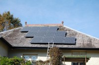 3kWp Sanyo HIT 250W system in Chester, Oct.2011