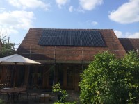 SunPower panels installed by Oxford Solar PV