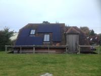 2.4kW 1-phase solar system in Midhurst, West Sussex