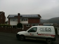 Sharp nu185 e on Minehead house