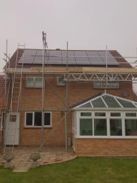 3.71kW Solar PV installation in Kempston, Bedford
