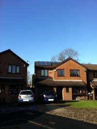 3.12kW on two roofs