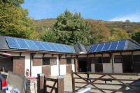 Horses Stables in Wales LL20 (Sept2011)
