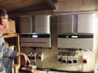 16.0 KWP - May 2013 - Internal works