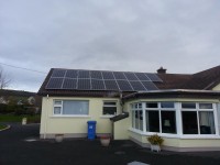 Installation : Claudy, Northern Ireland