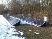 Ground Mounted 4kW Samsung