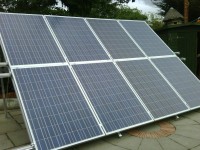 Solar PV Ground Mounted System
