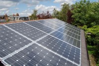 Muswell Hill, 14 Sharp Modules 2.6kW system