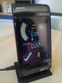 Solo PV Geo -  Solar PV Monitor