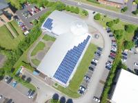 Custom Solar Head Office 50KW