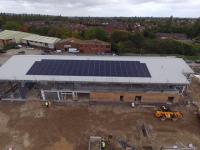 50 KwP New Western Power Depot