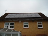 4 Kw Solar System in Warrington